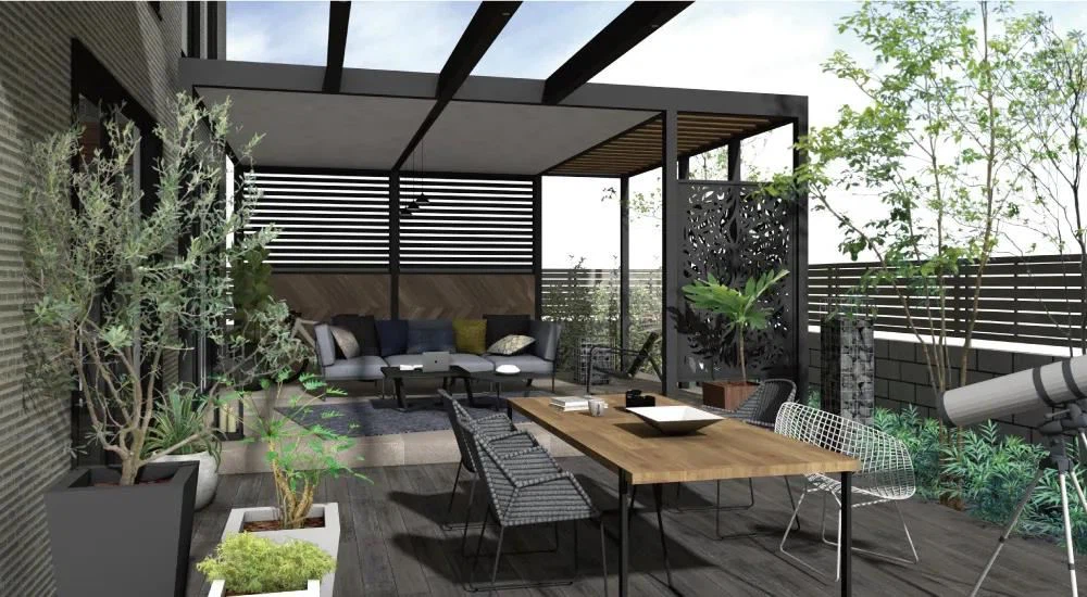 aluminum pergola outdoor (29)