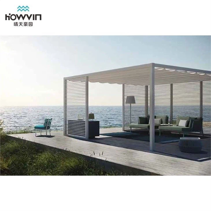 3m X 3m Metal Pergola