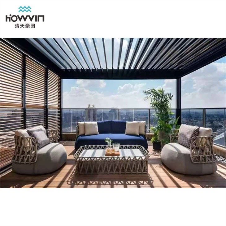 3m X 3m Metal Pergola