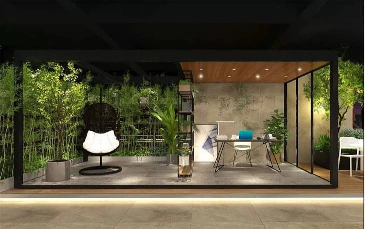 Me Sab nraum zoov Pergola