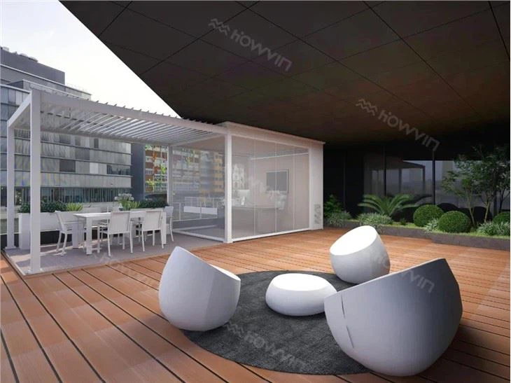 Small Outdoor Pergola